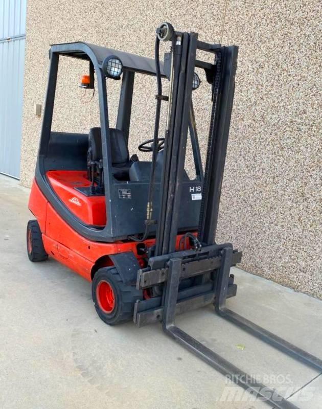 Linde H18 Carrelli elevatori diesel