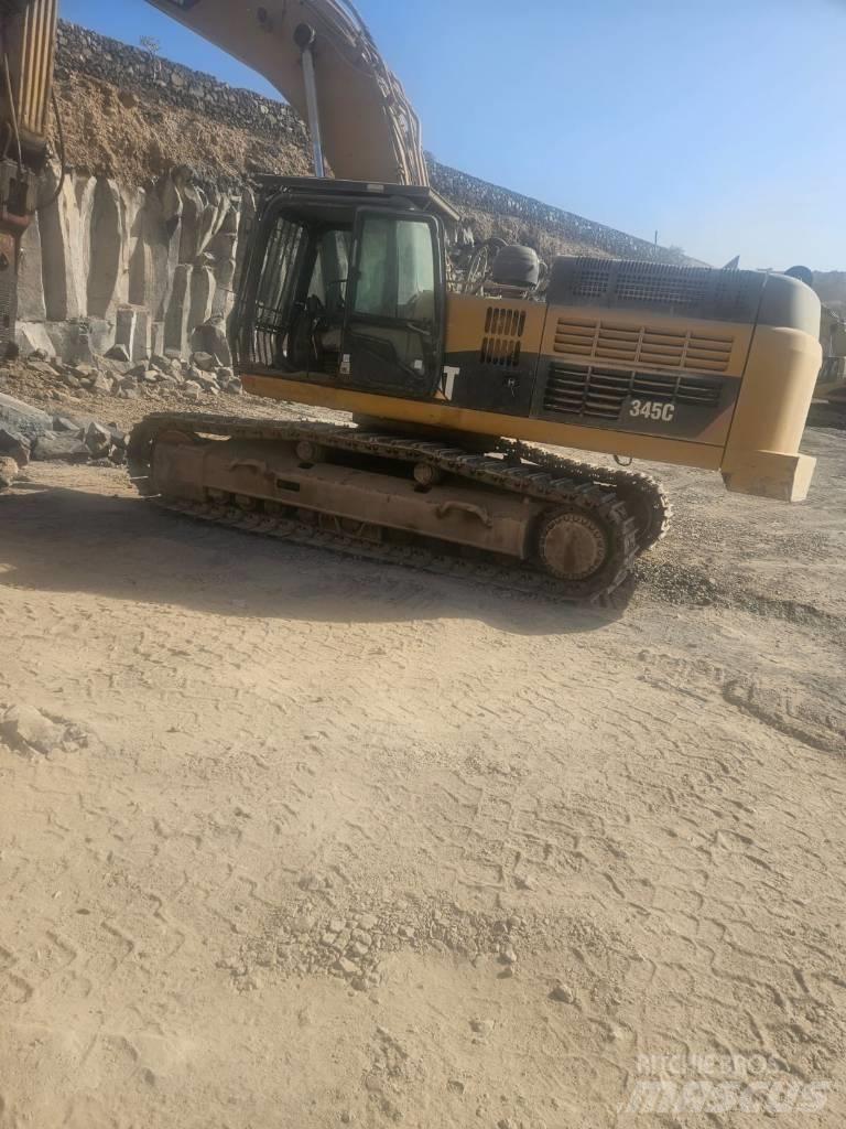 CAT 345 C Escavatori cingolati