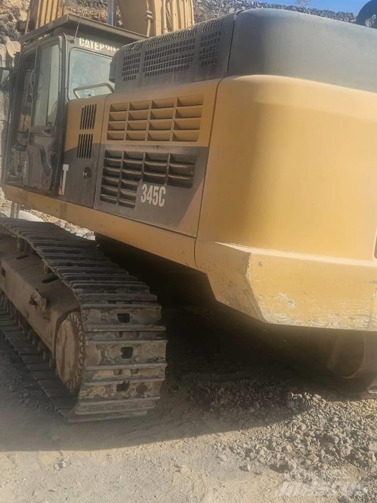 CAT 345 C Escavatori cingolati