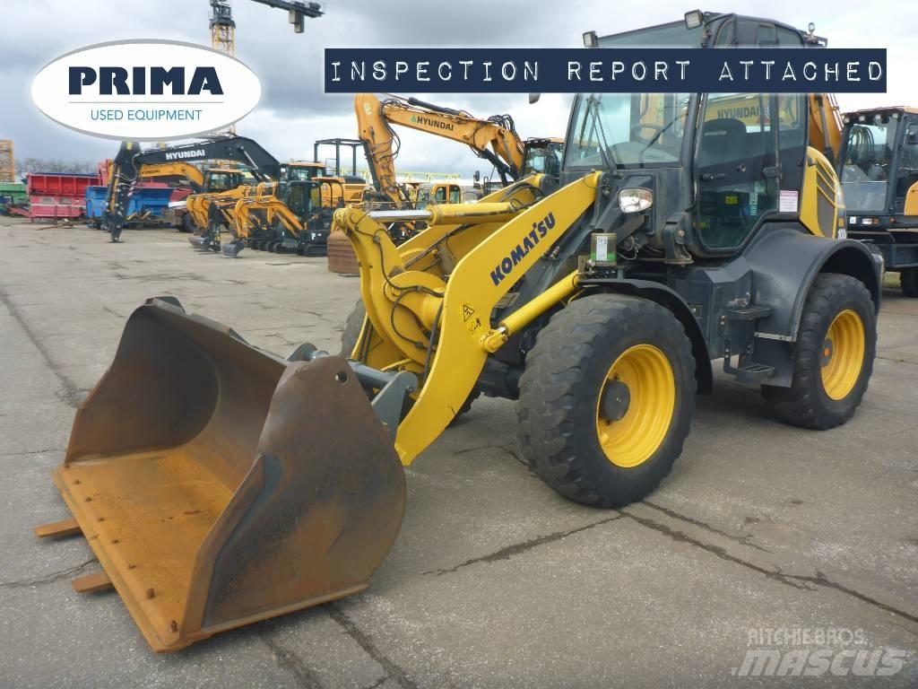 Komatsu WA100-8E0 Pale gommate