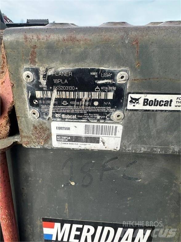 Bobcat 18PLA Finitrici