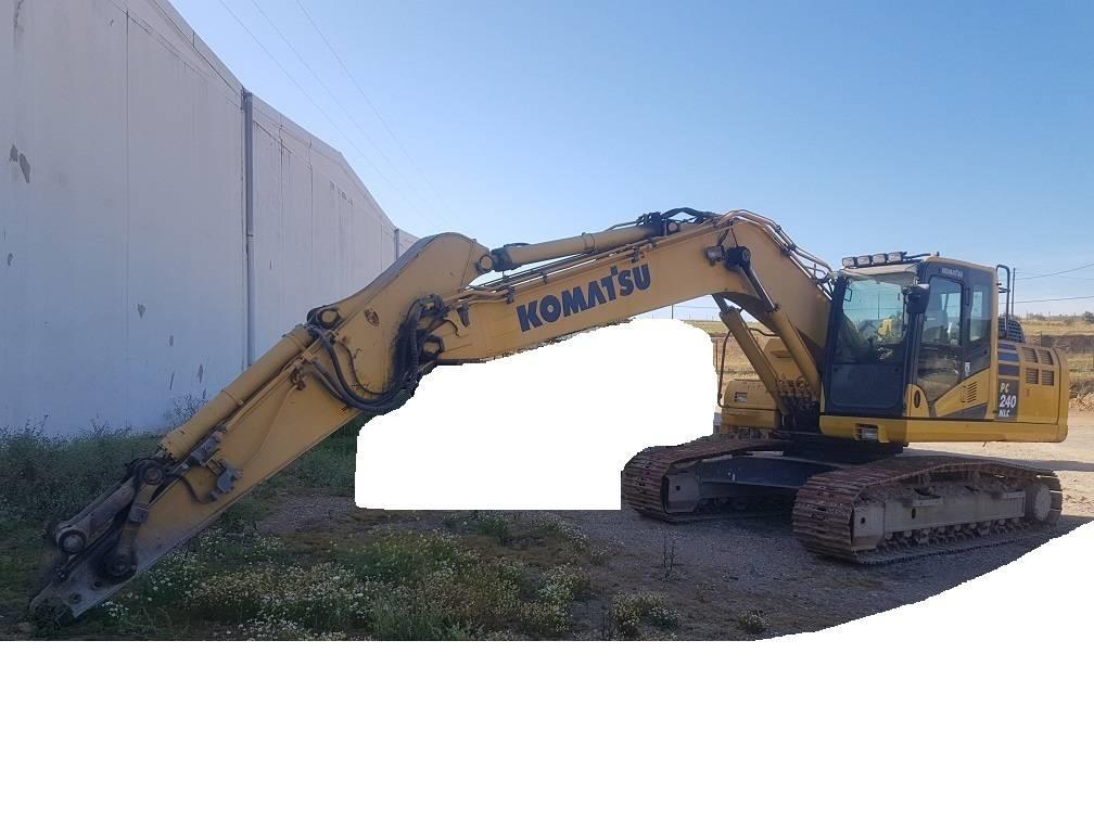 Komatsu PC240NLC-10 Escavatori cingolati