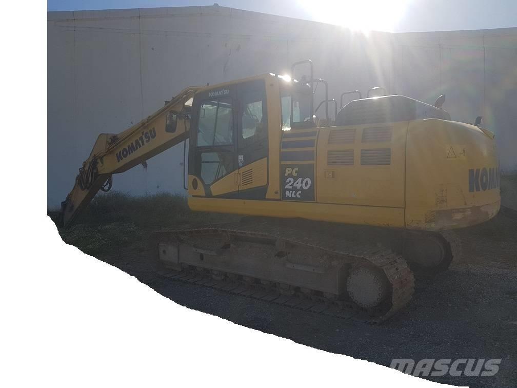 Komatsu PC240NLC-10 Escavatori cingolati