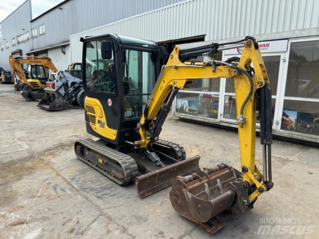 Yanmar SV22 (01542) Miniescavatori