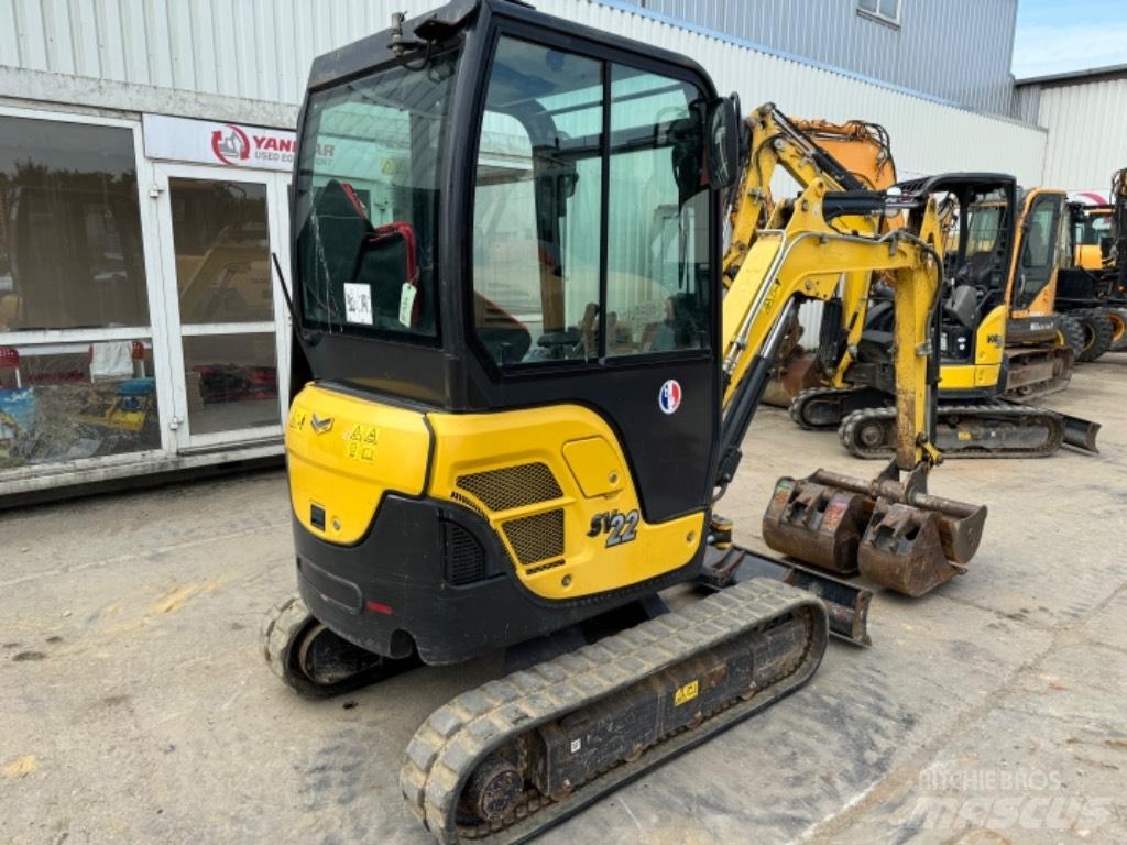 Yanmar SV22 (01542) Miniescavatori