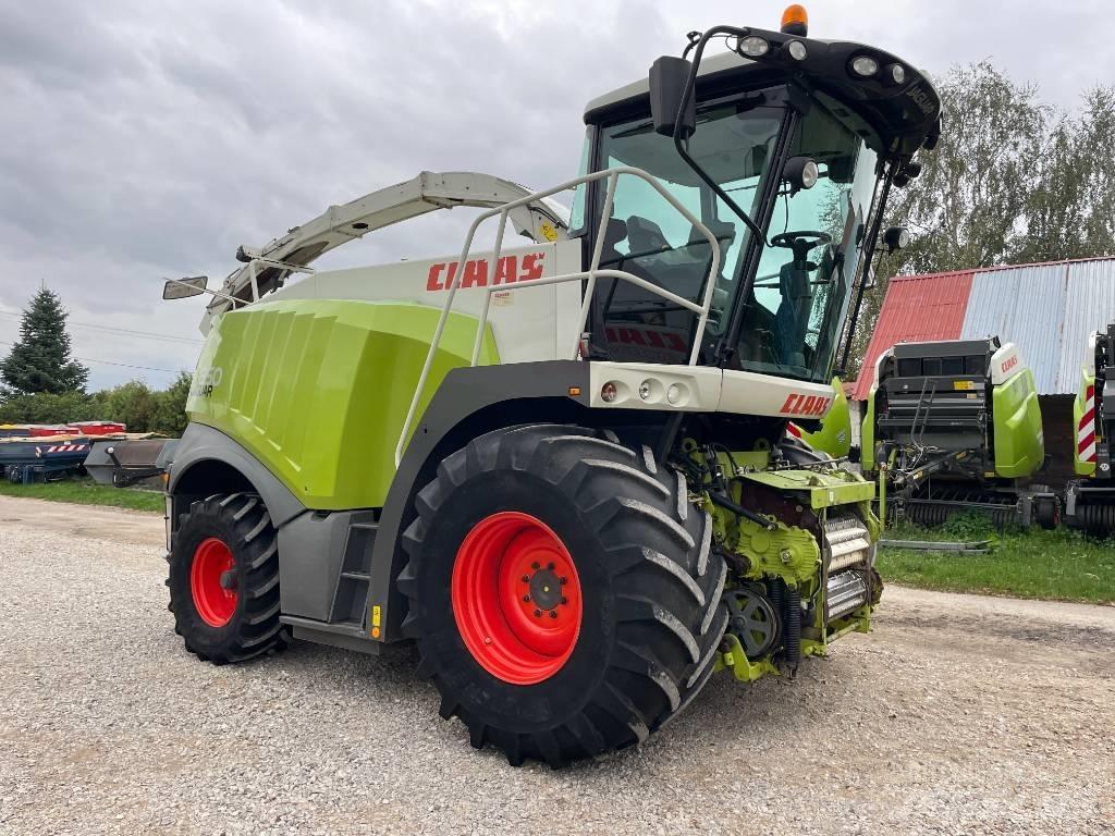 CLAAS Jaguar 950 Trince semoventi