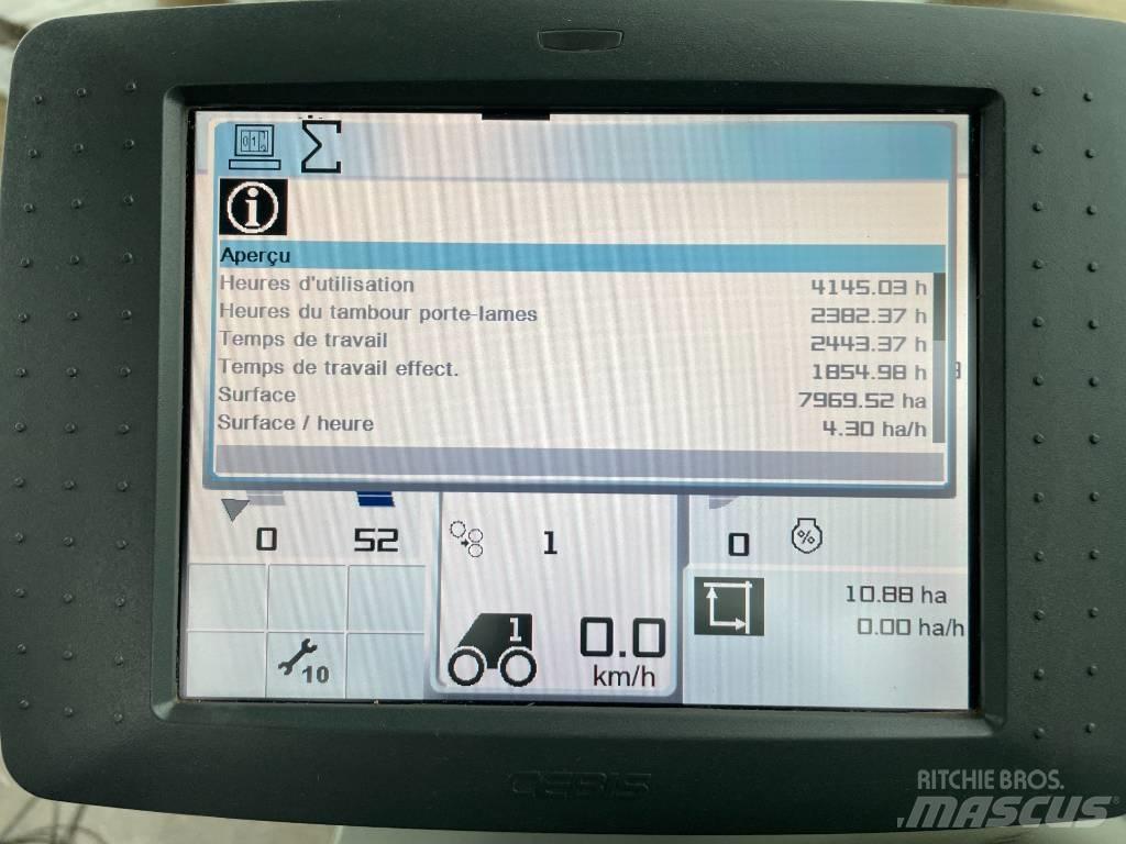 CLAAS Jaguar 950 Trince semoventi