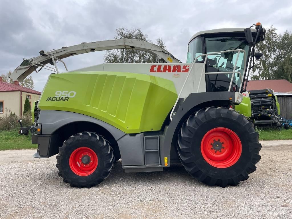 CLAAS Jaguar 950 Trince semoventi