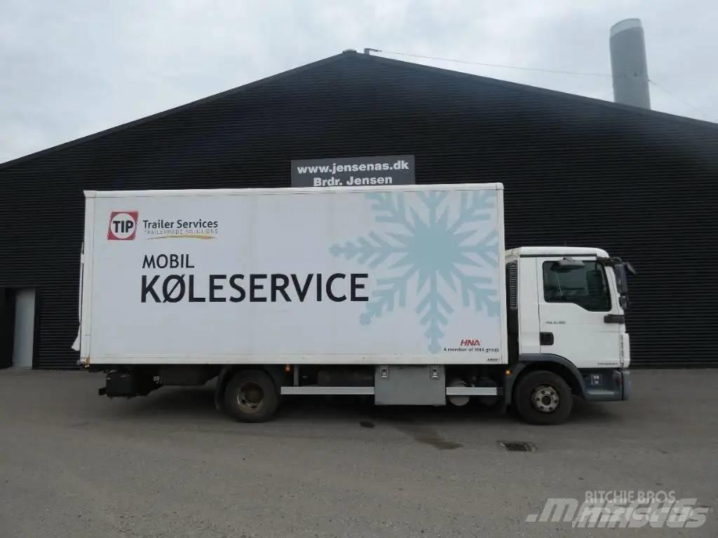 MAN TGL 8.180 Camion cassonati