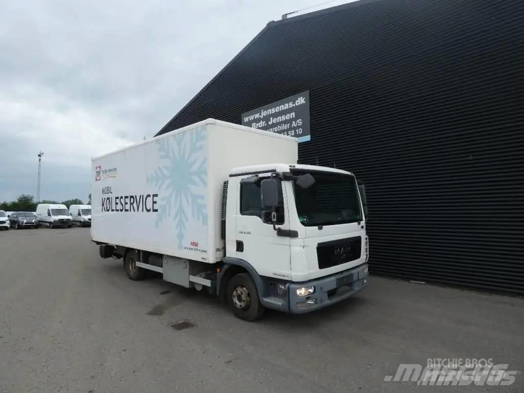 MAN TGL 8.180 Camion cassonati