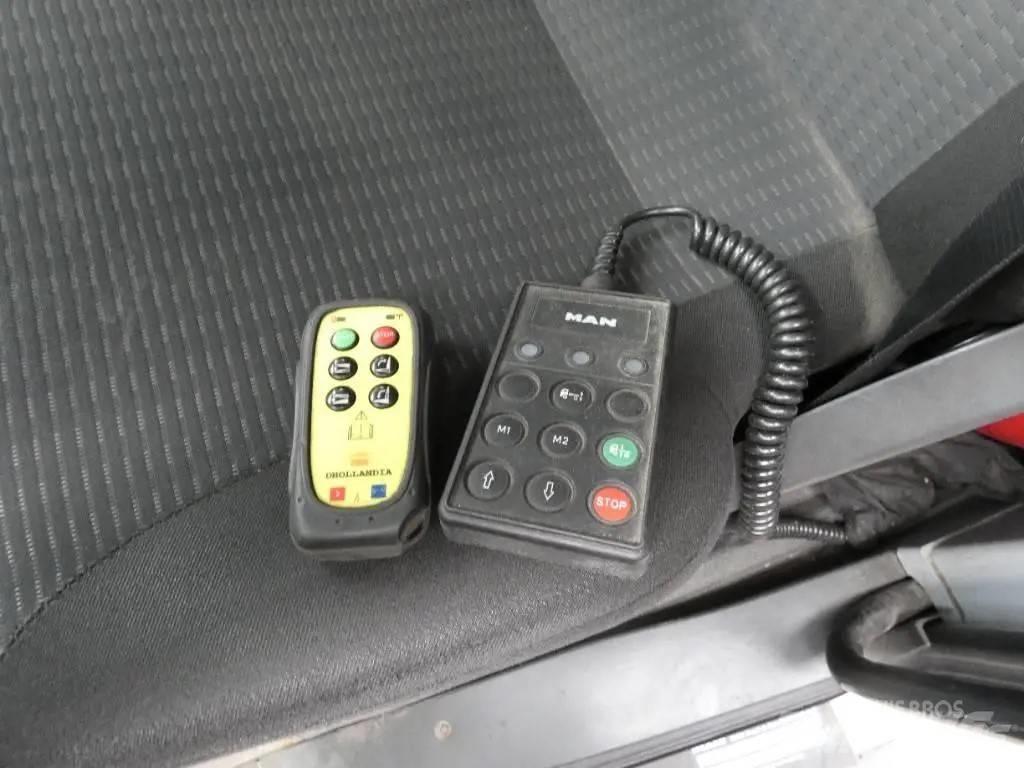 MAN TGL 8.180 Camion cassonati