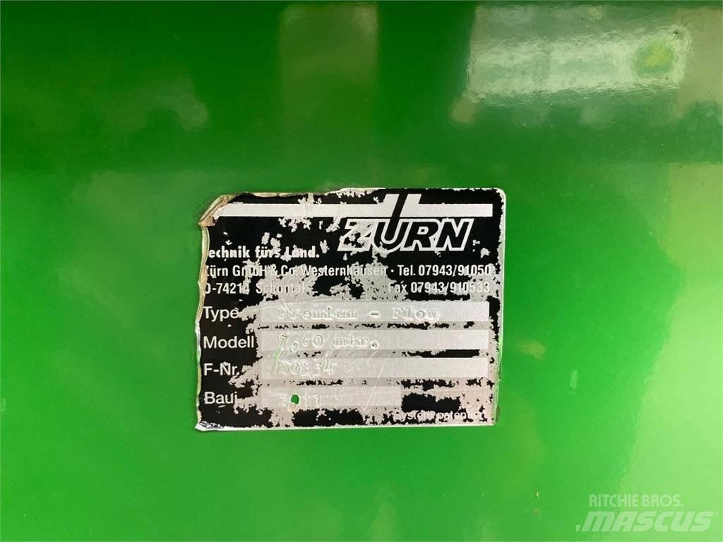 Zürn Premium Flow Decespugliatrici e trinciatrici idrauliche