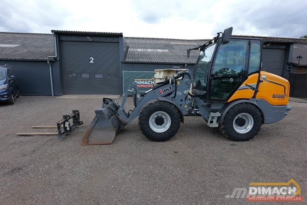 GiANT G5000 Pale gommate