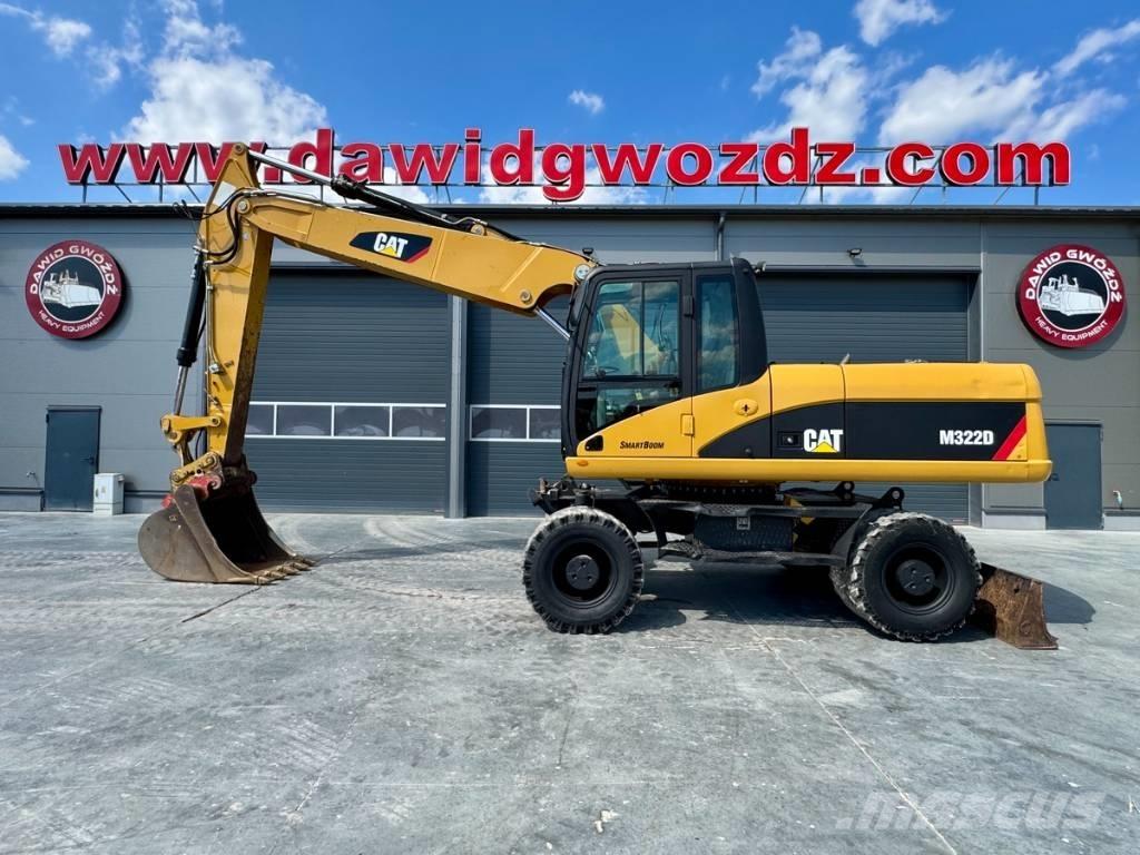 CAT M 322 D Escavatori gommati