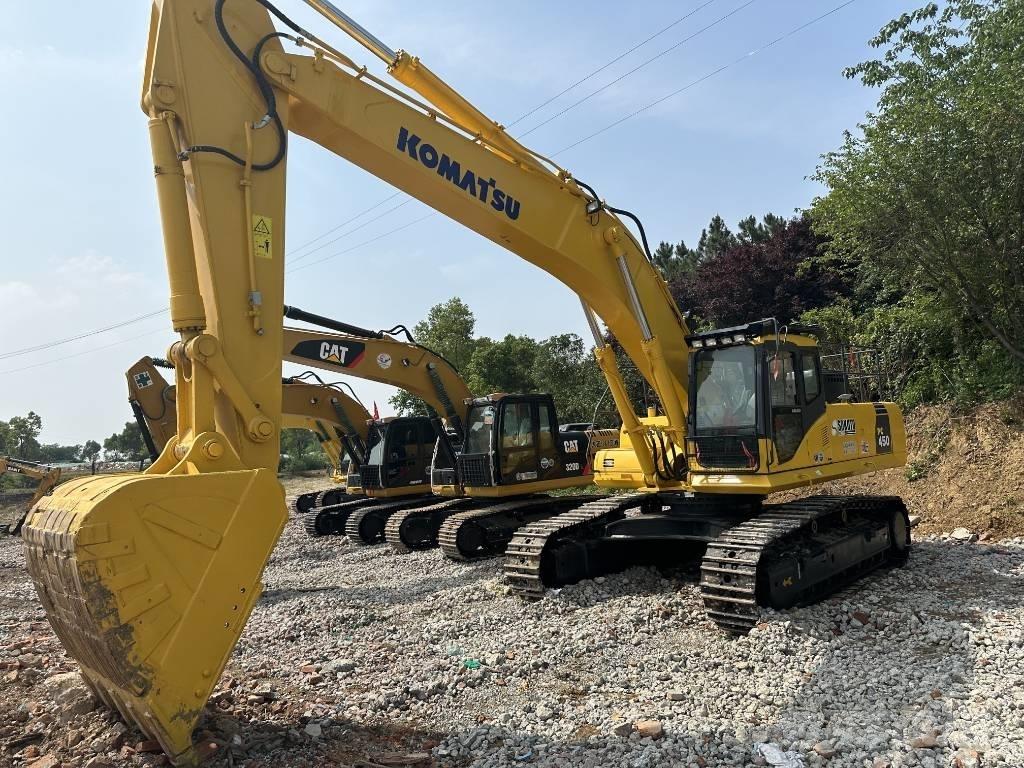 Komatsu PC 450-7 Escavatori cingolati