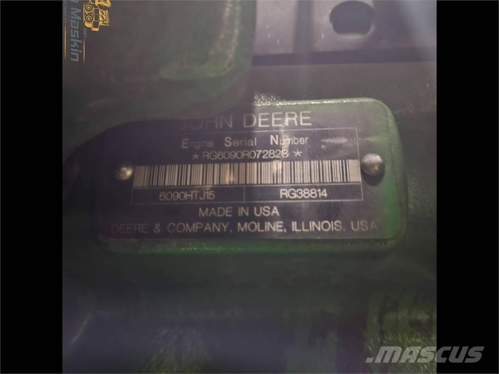 John Deere 6090 Motori