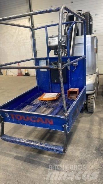 JLG Toucan 1010 Piattaforme a braccio telescopico