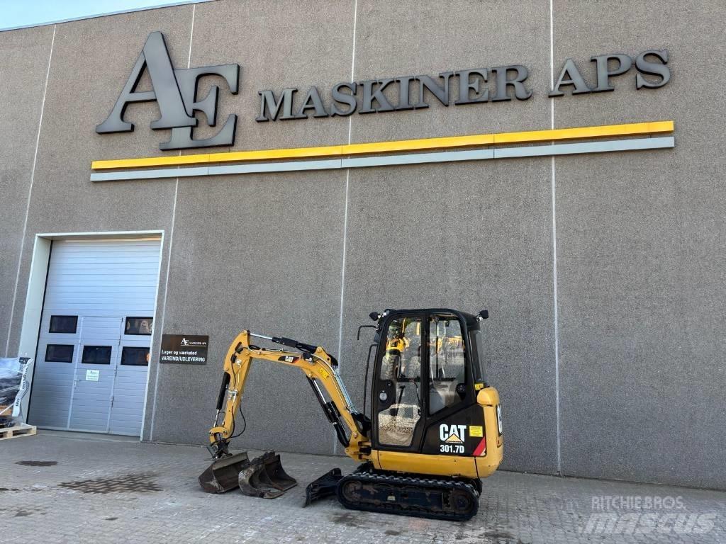 CAT 301.7 D Miniescavatori
