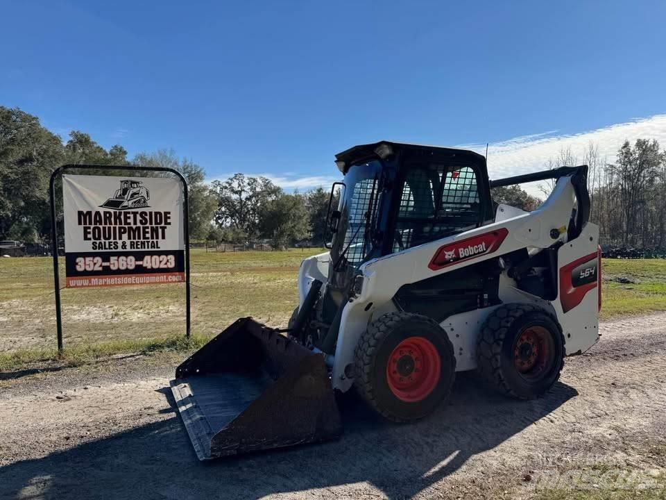 Bobcat S 64 Mini Pale Gommate