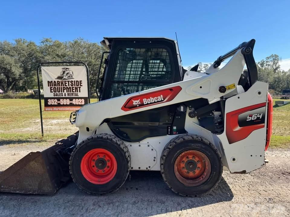 Bobcat S 64 Mini Pale Gommate