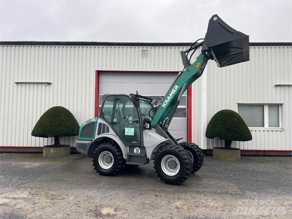 Kramer KL 37.8 Pale gommate