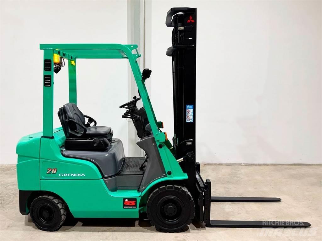 Mitsubishi FD20NT Carrelli elevatori diesel