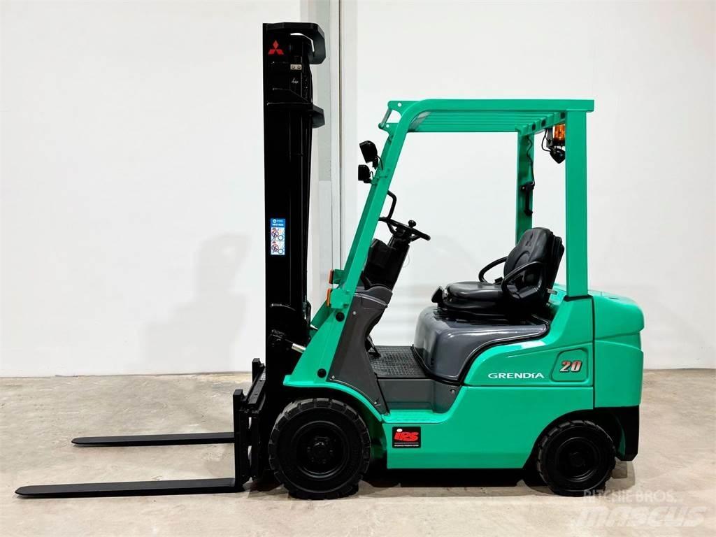Mitsubishi FD20NT Carrelli elevatori diesel
