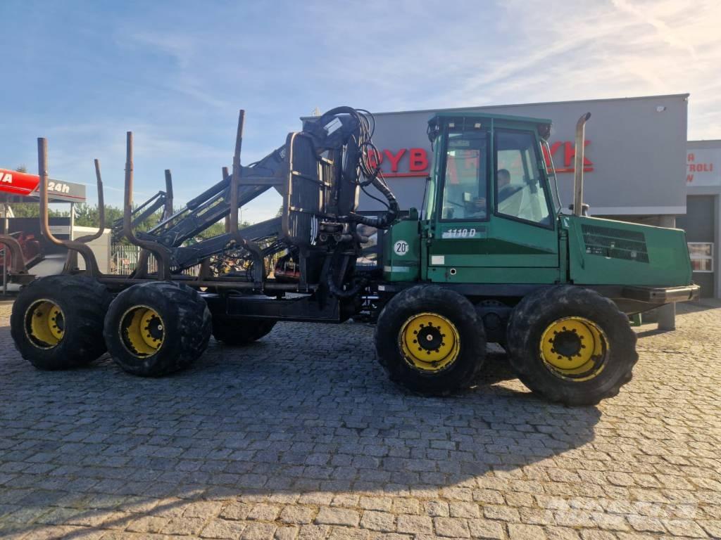 Timberjack 1110D Forwarder