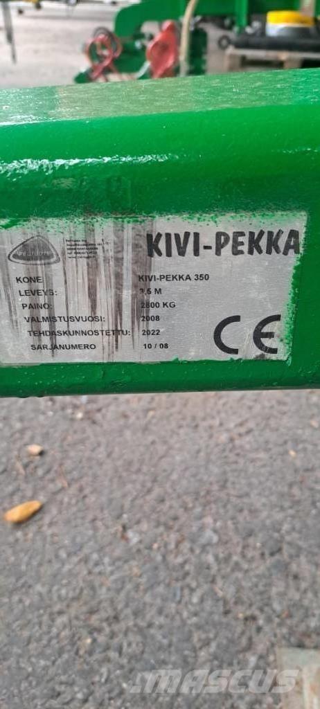 Kivi-Pekka Lamu 350 Erpici a dischi