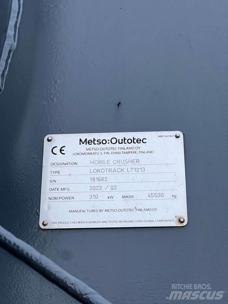 Metso LT 1213 Frantoi