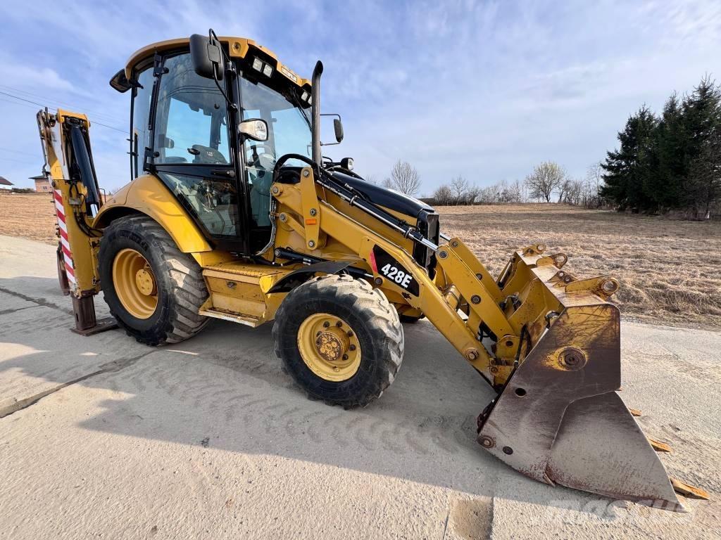 CAT 428 E Terne
