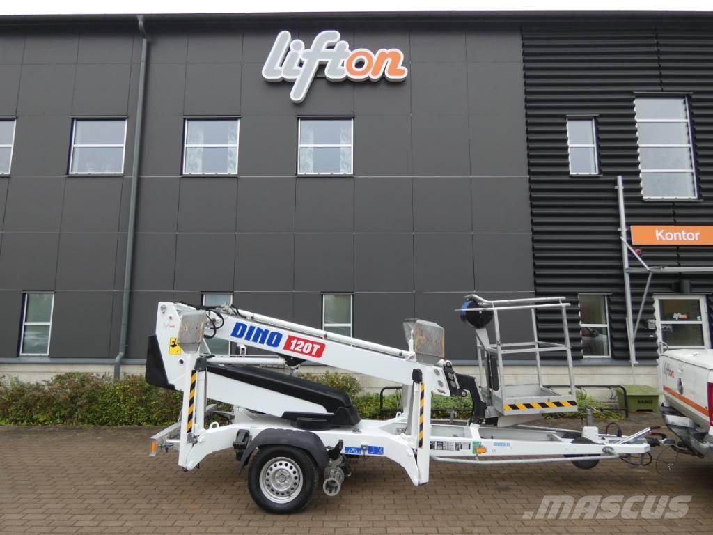 Dino 120 T Skylift Piattaforme aeree su rimorchio