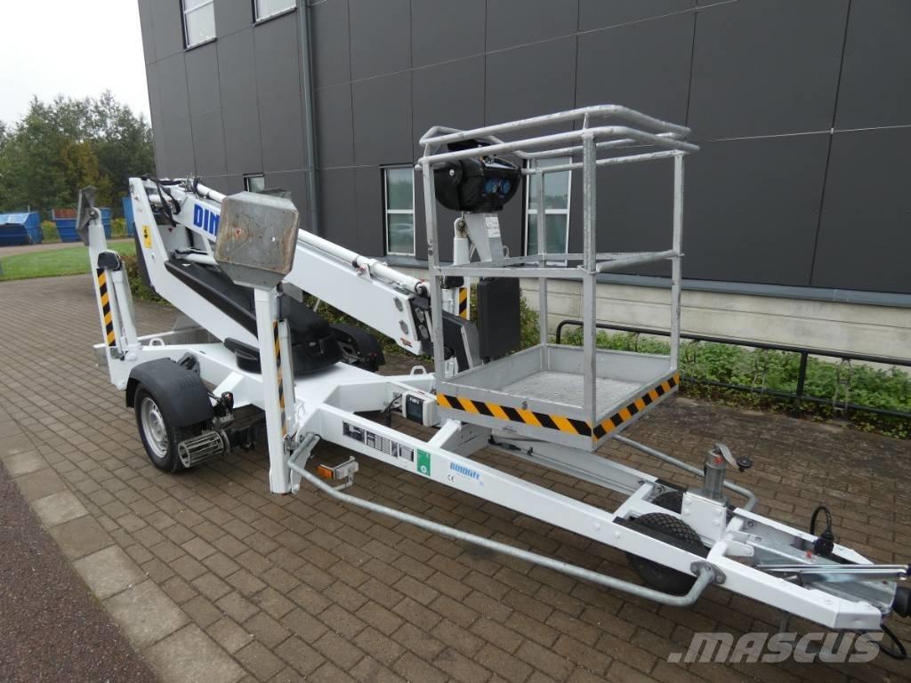 Dino 120 T Skylift Piattaforme aeree su rimorchio