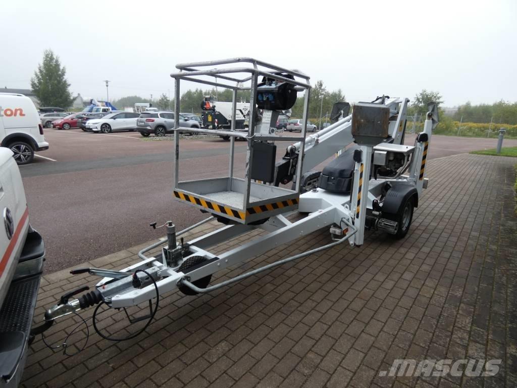 Dino 120 T Skylift Piattaforme aeree su rimorchio
