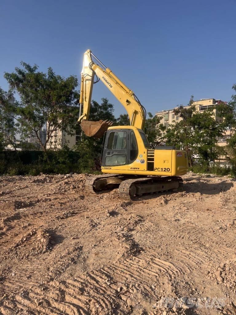Komatsu PC120 Escavatori cingolati