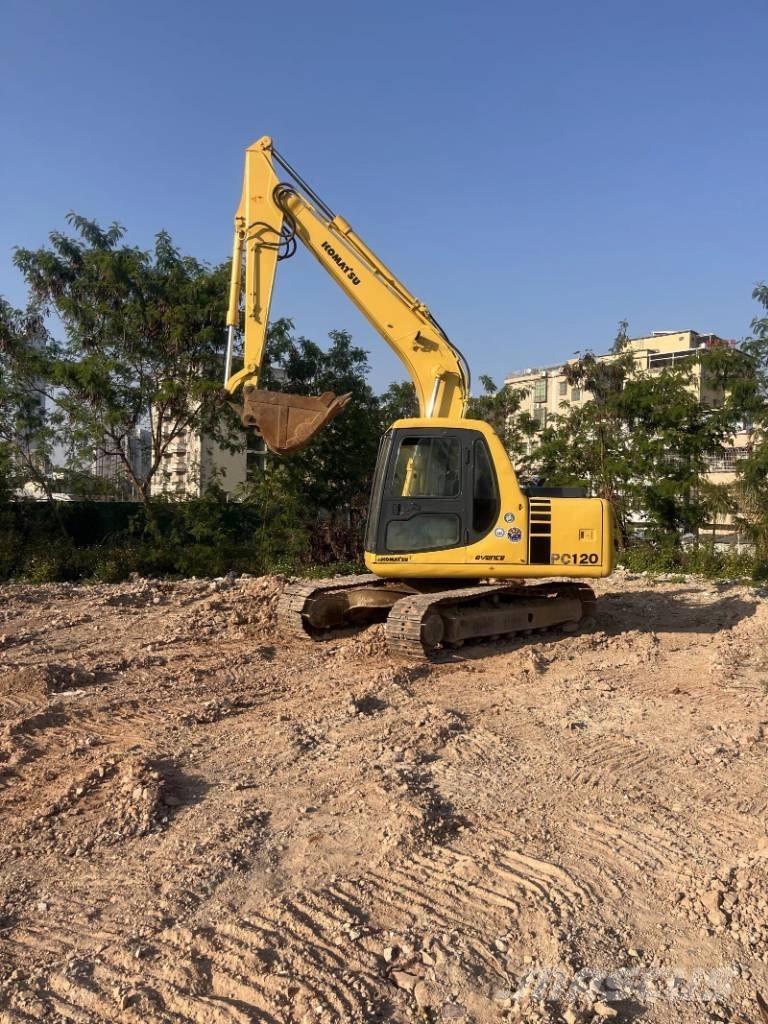 Komatsu PC120 Escavatori cingolati