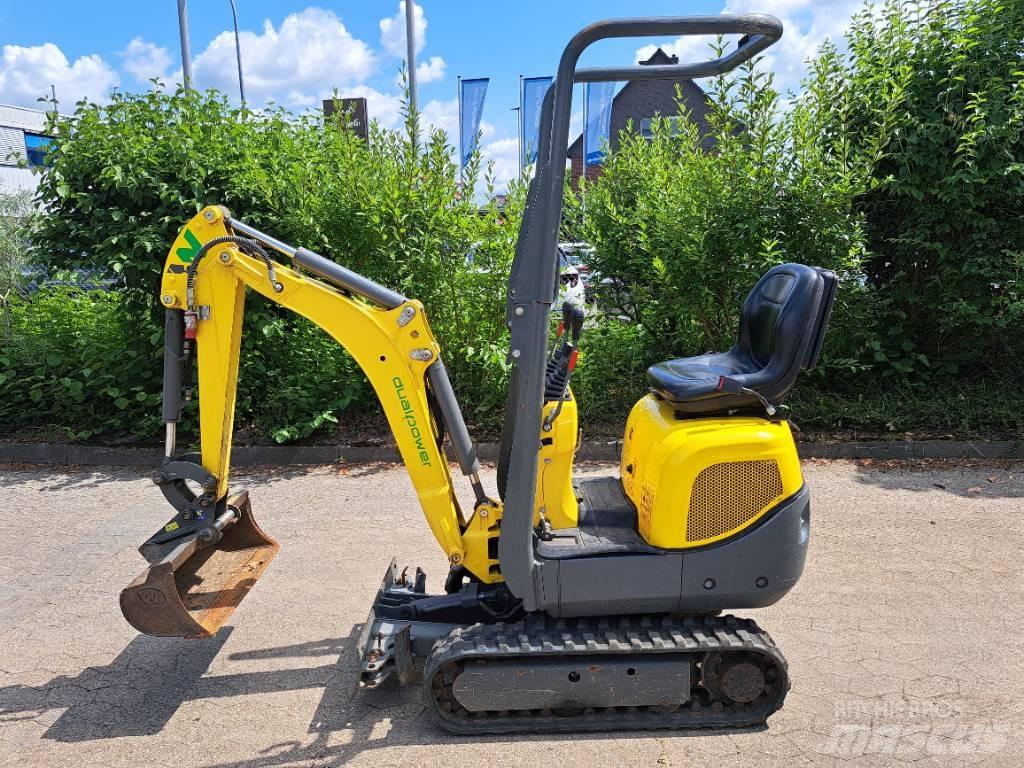 Wacker Neuson 803 Escavatori cingolati