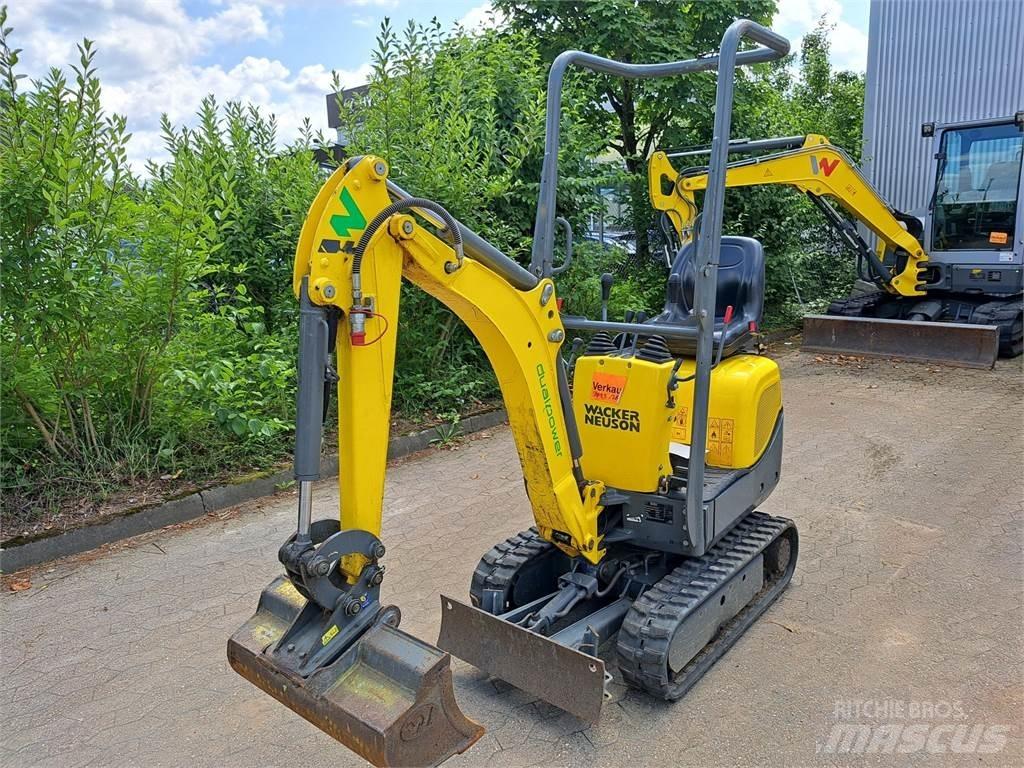 Wacker Neuson 803 Escavatori cingolati