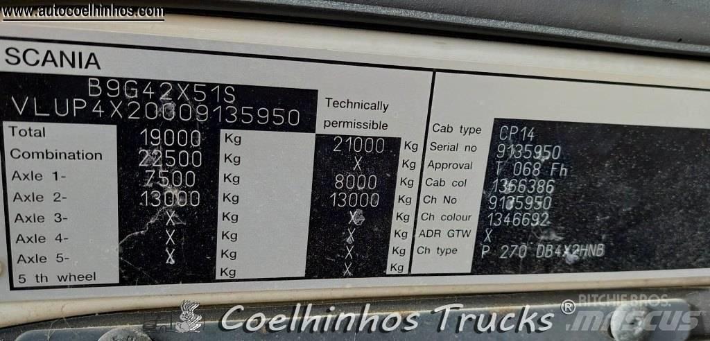 Scania P270 Autocabinati