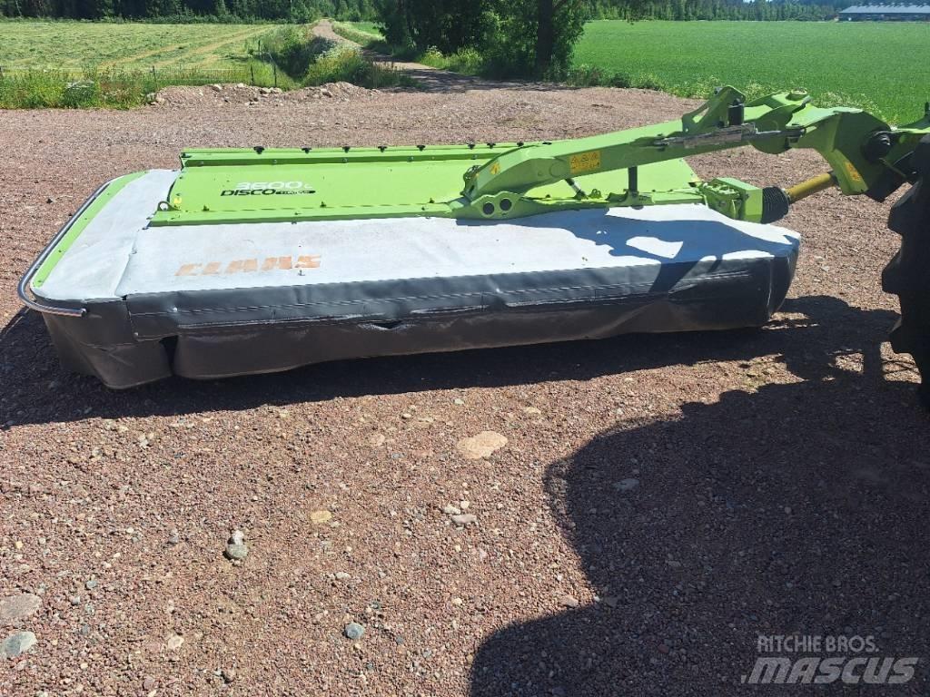 CLAAS Disco 3600 Falciacondizionatrici