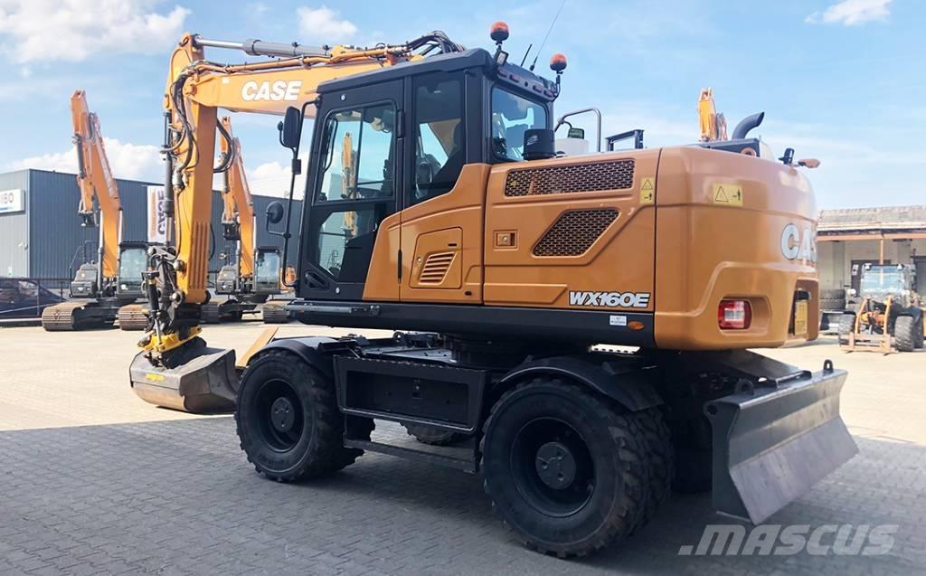 CASE WX 160 E Escavatori gommati
