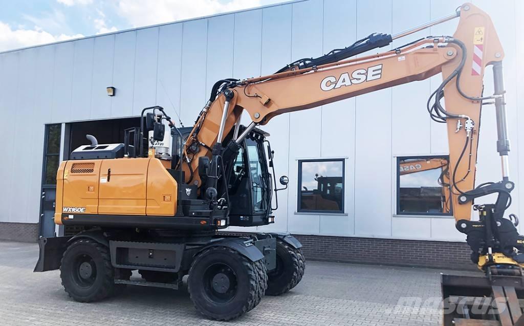 CASE WX 160 E Escavatori gommati