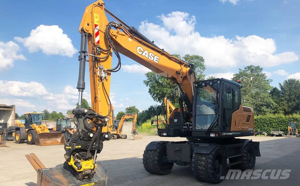 CASE WX 160 E Escavatori gommati