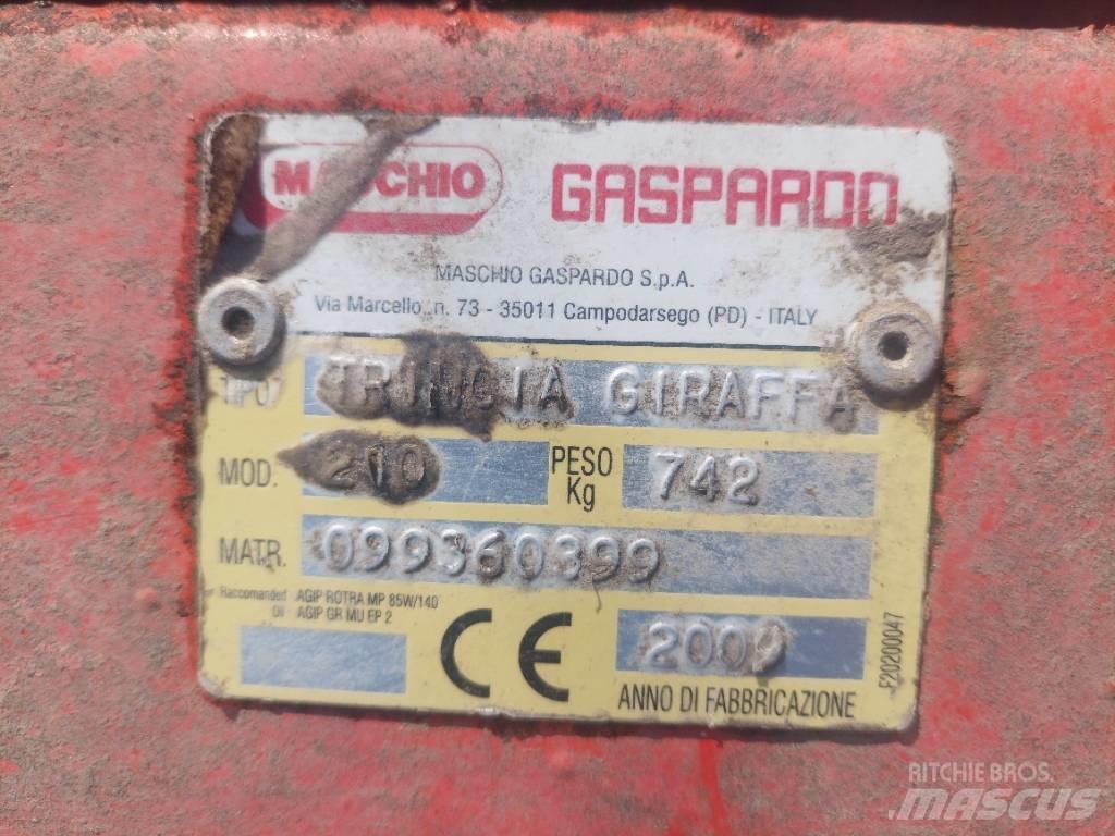 Maschio Giraffa 210 Falciatrici/cimatrici per pascoli