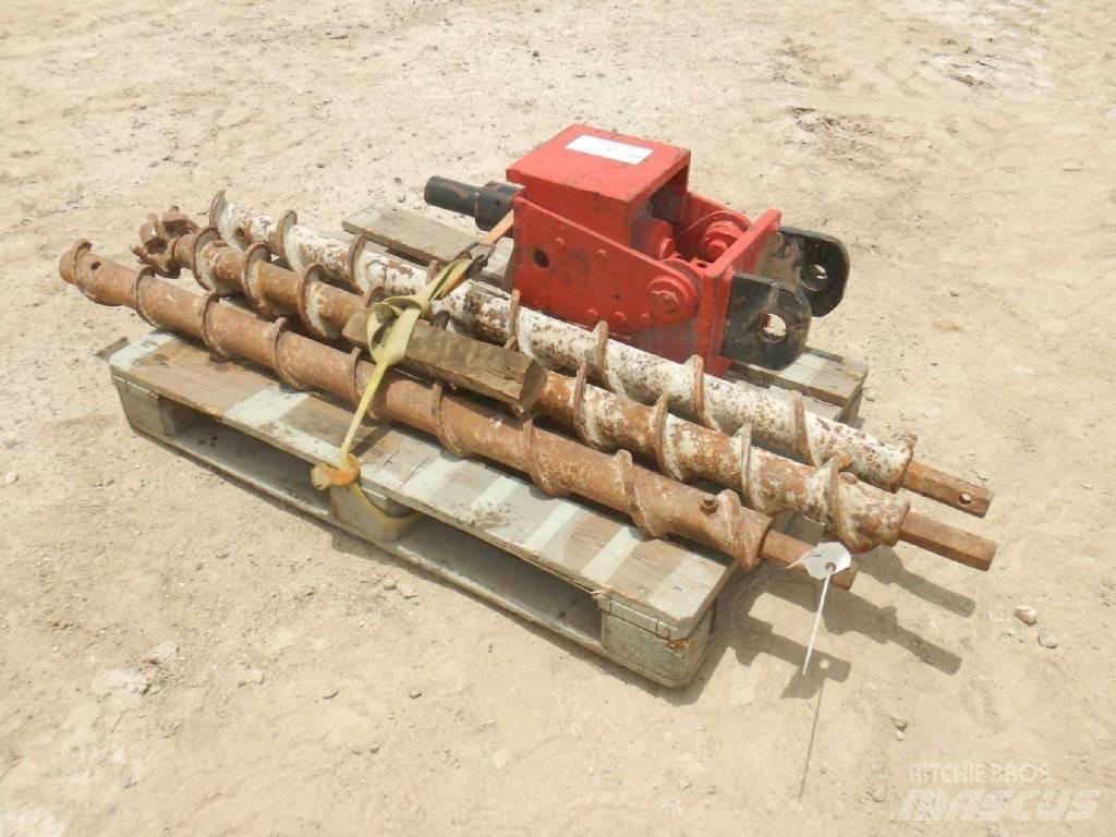  Auger Driver Altri componenti
