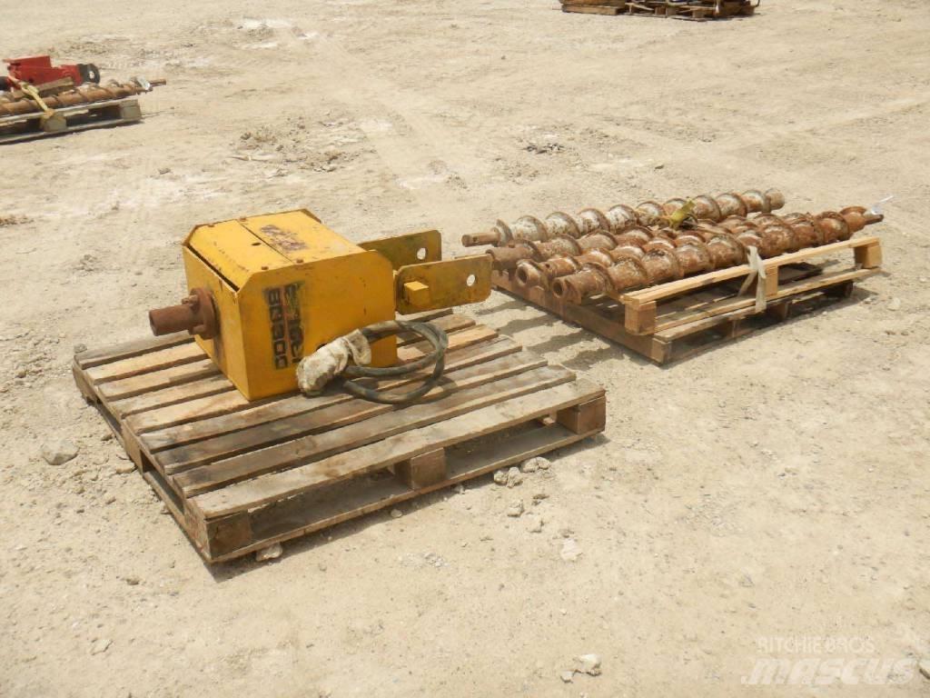  Auger Driver Altri componenti
