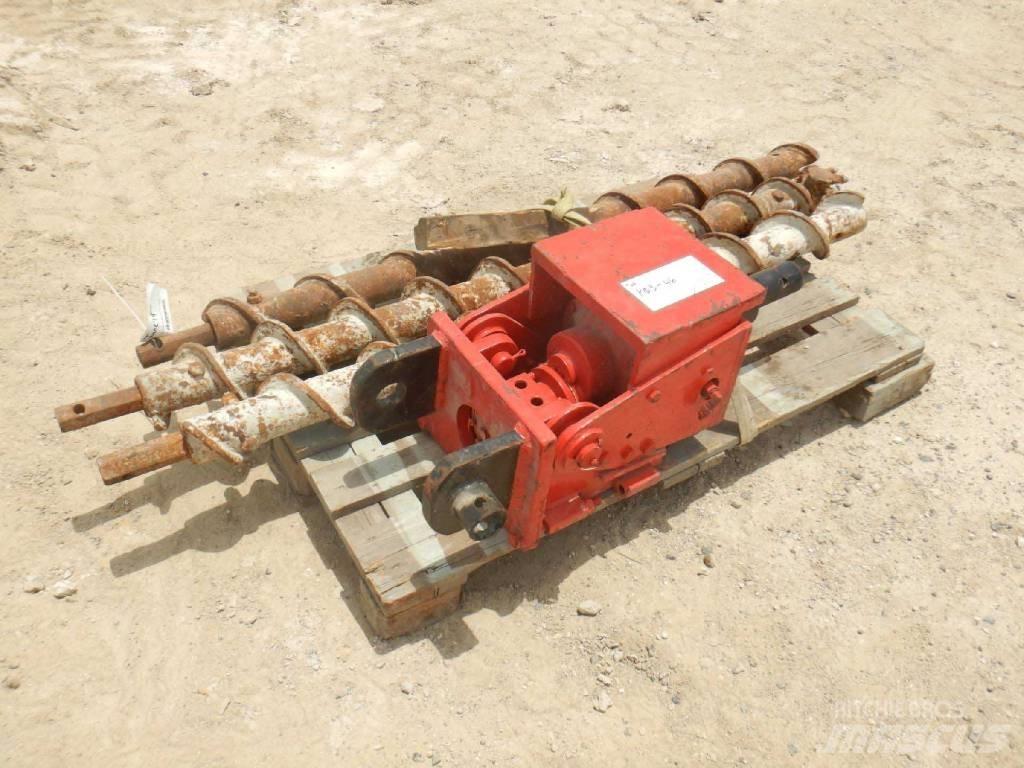  Auger Driver Altri componenti