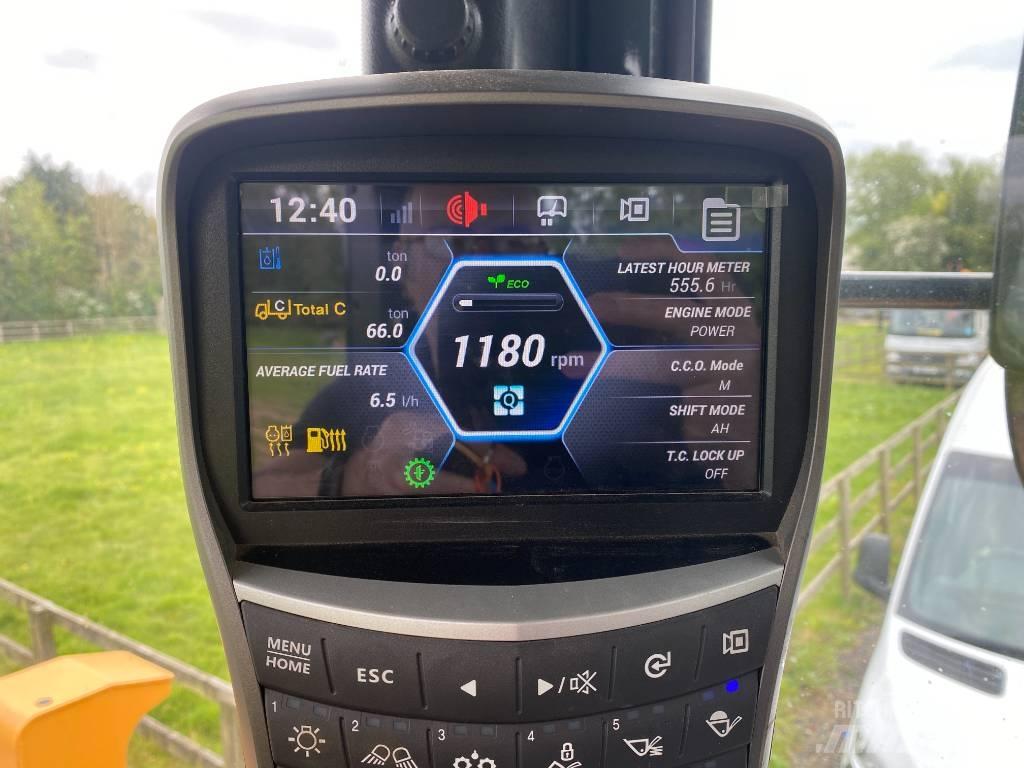 Hyundai HL 960 A Pale gommate
