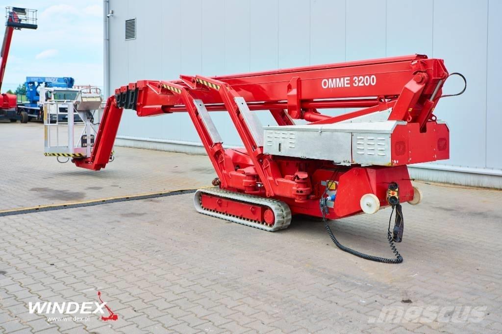 Ommelift 3150 RBDJ Piattaforme autocarrate