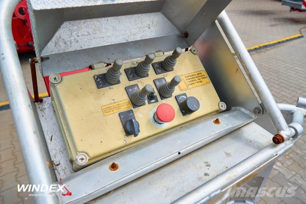 Ommelift 3150 RBDJ Piattaforme autocarrate